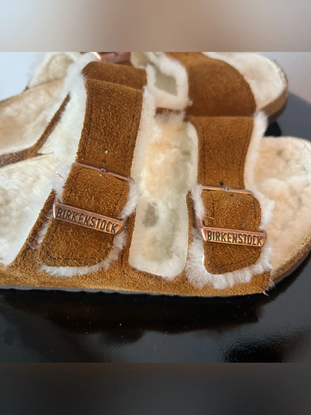 Birkenstock Arizona Shearling Kids